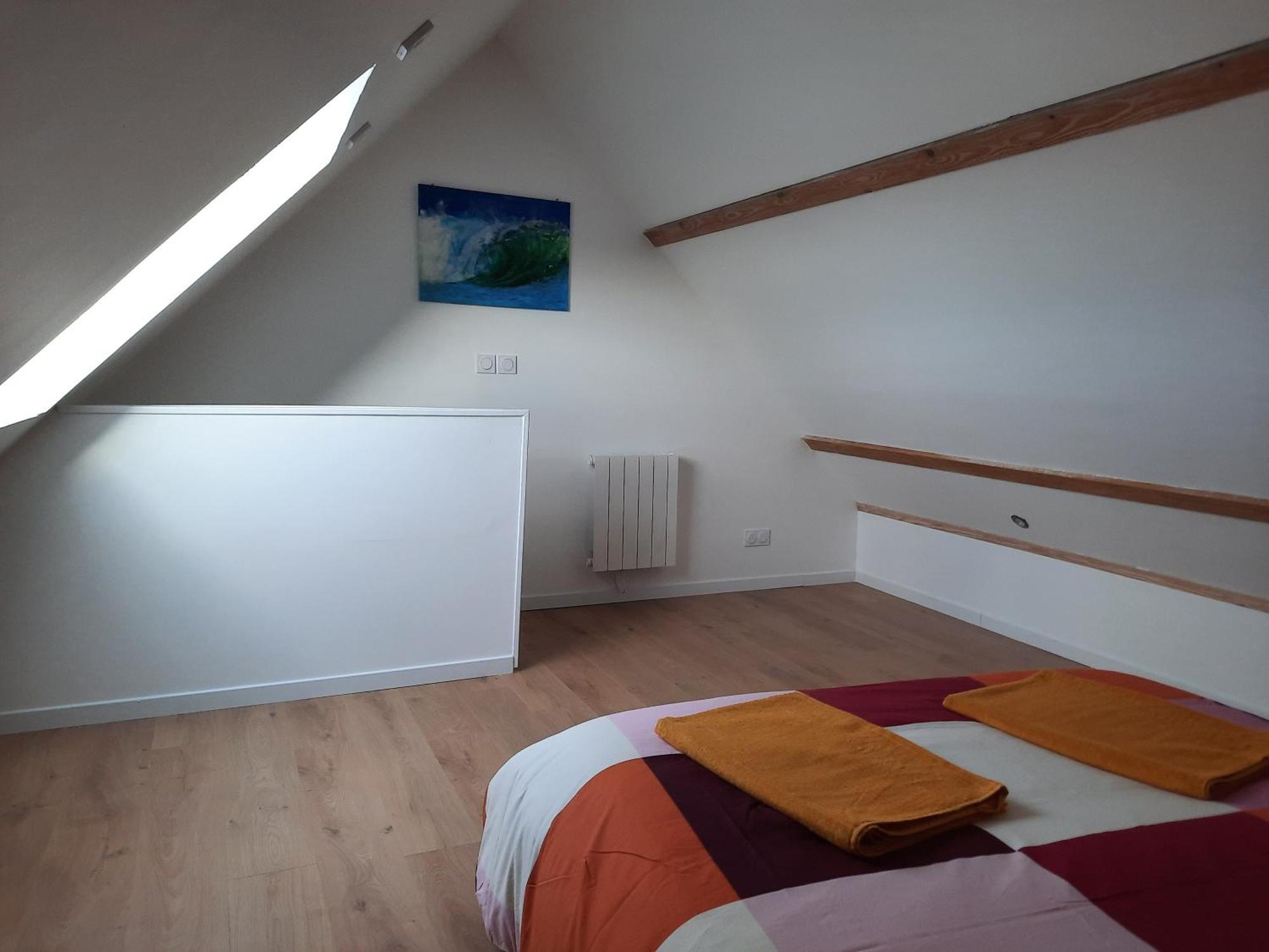 Duplex Avec Vue Sur Mer-La Rose Des Vents Saint-Côme-de-Fresné Extérieur photo