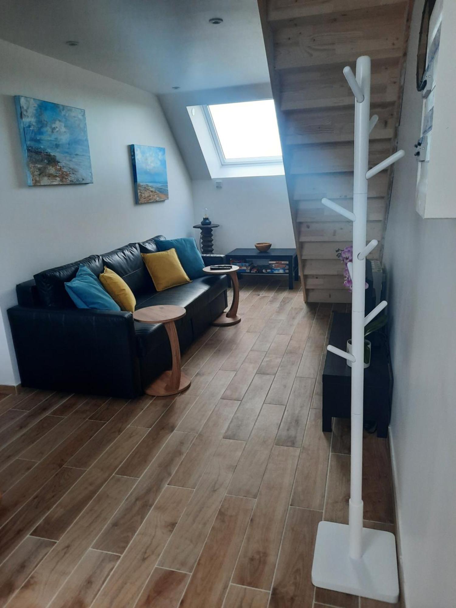 Duplex Avec Vue Sur Mer-La Rose Des Vents Saint-Côme-de-Fresné Extérieur photo