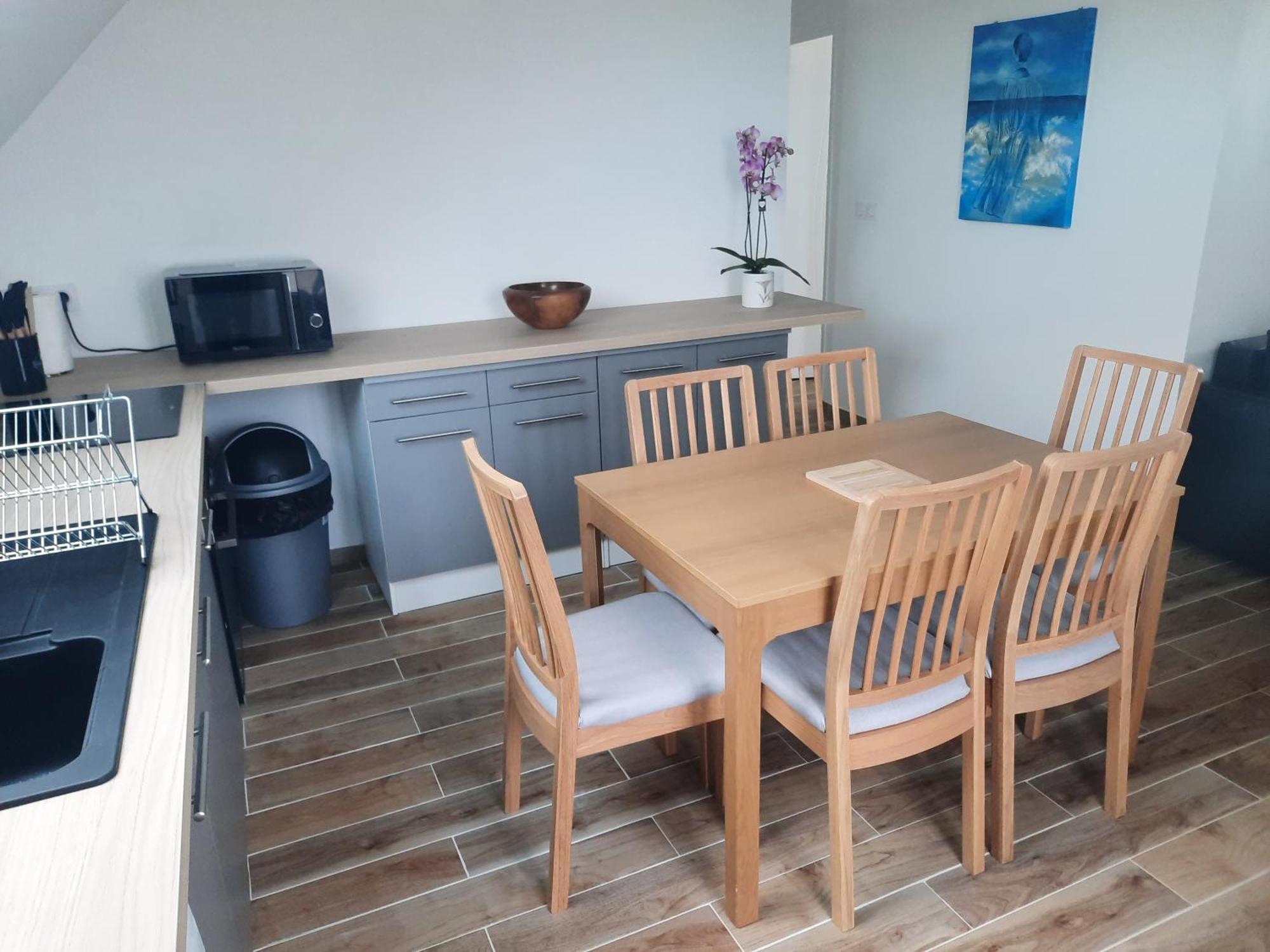 Duplex Avec Vue Sur Mer-La Rose Des Vents Saint-Côme-de-Fresné Extérieur photo