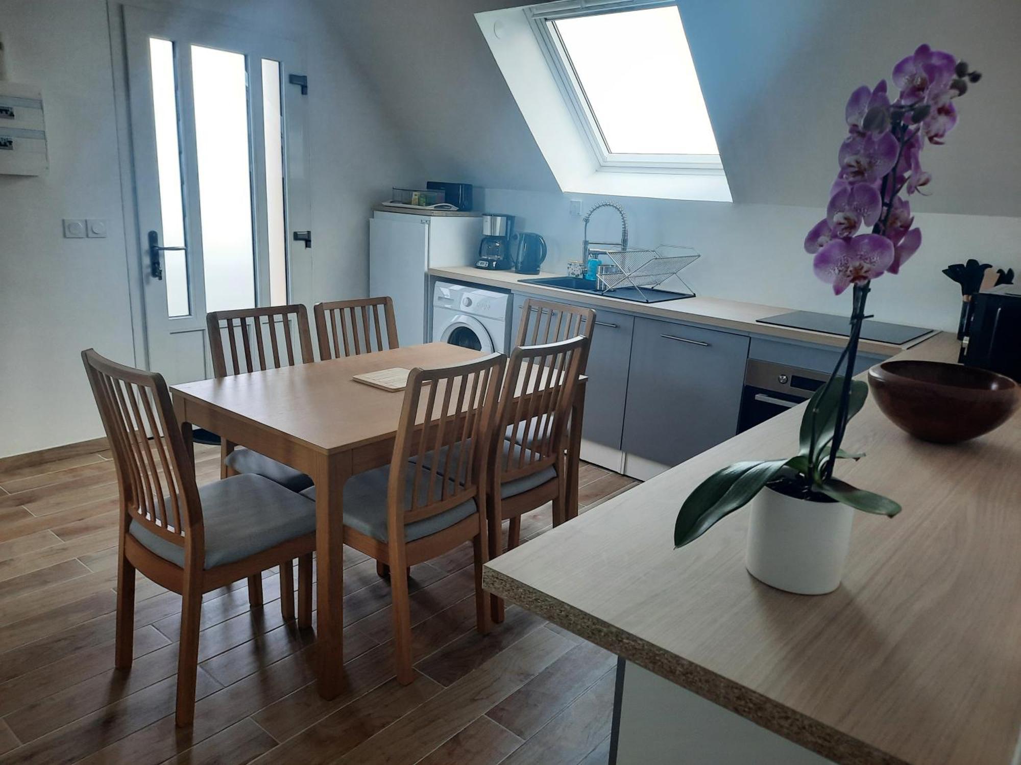 Duplex Avec Vue Sur Mer-La Rose Des Vents Saint-Côme-de-Fresné Extérieur photo